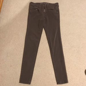 AEO Sateen Jegging